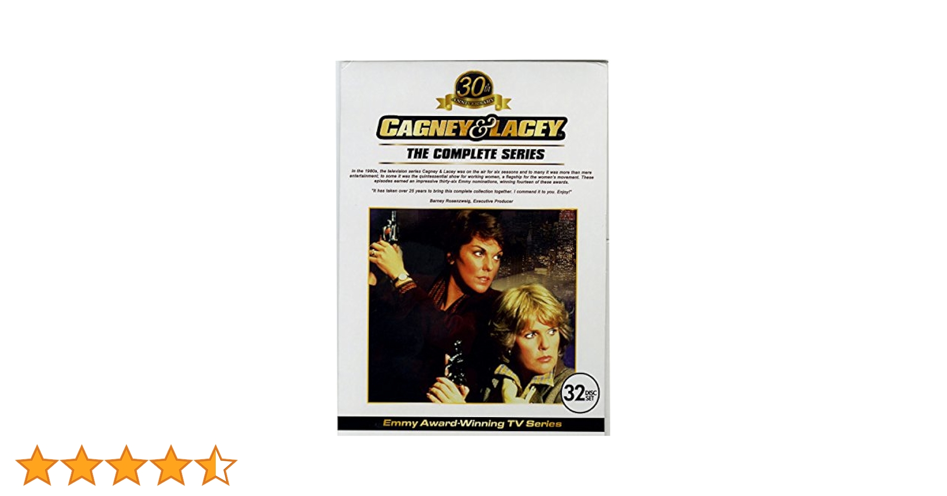 (未使用･未開封品)Cagney &amp; Lacey: Menopause Years [DVD] Cagney & Lacey: The Complete Series (DVD), Vei, Drama
